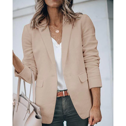 Clara - Blazer entallado de manga larga para mujer