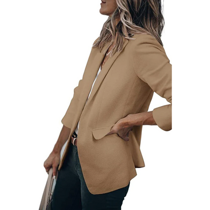Clara - Blazer entallado de manga larga para mujer