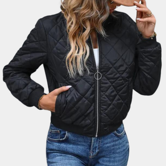 Emma - Chaqueta bomber acolchada para mujer