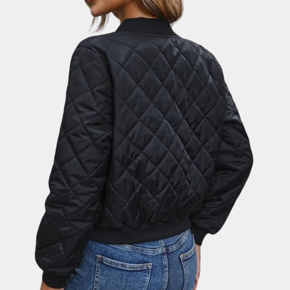 Emma - Chaqueta bomber acolchada para mujer