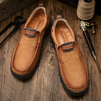 Marco - Mocasines casuales de hombre con suela antideslizante