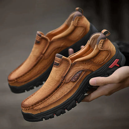 Marco - Mocasines casuales de hombre con suela antideslizante
