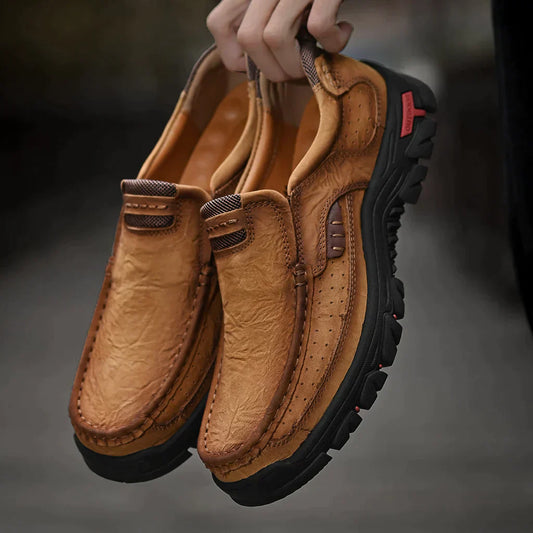 Marco - Mocasines casuales de hombre con suela antideslizante