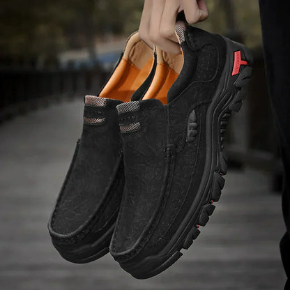 Marco - Mocasines casuales de hombre con suela antideslizante