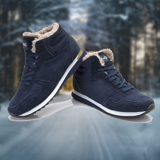 Esteban - Zapatillas de hombre con forro interior cálido