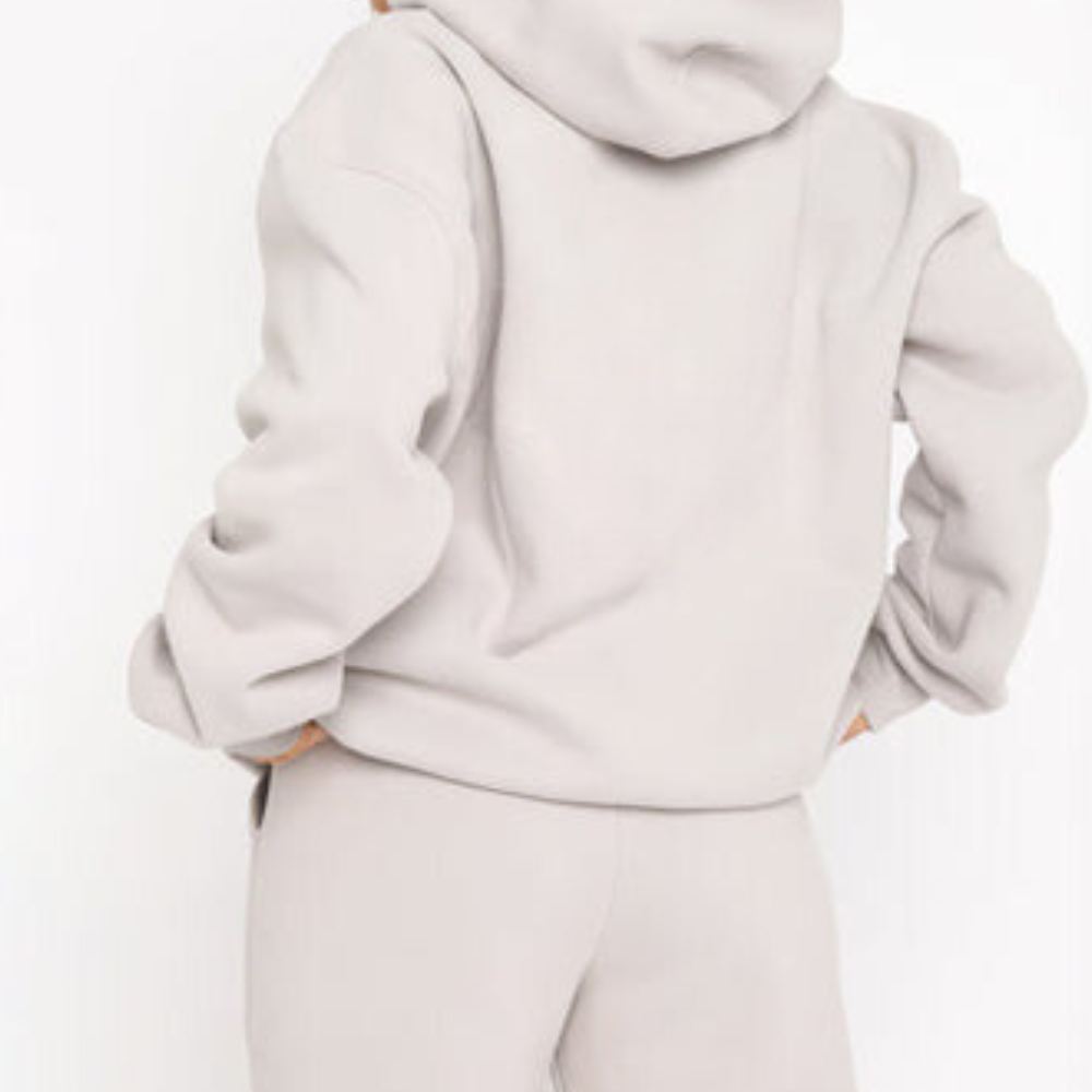 Valeria - Conjunto deportivo de mujer con sudadera oversize y pantalón jogger