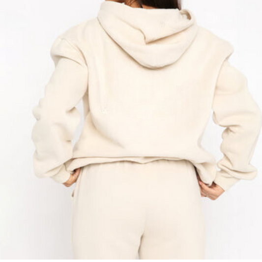 Valeria - Conjunto deportivo de mujer con sudadera oversize y pantalón jogger