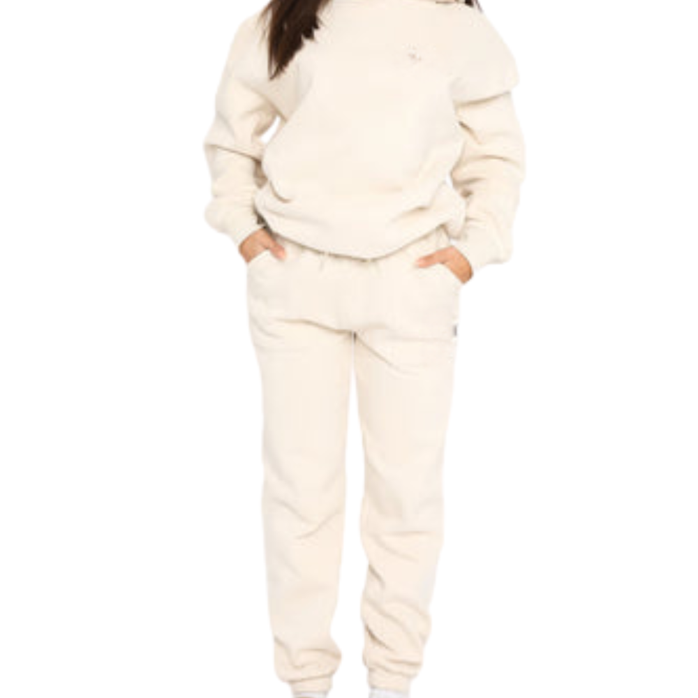 Valeria - Conjunto deportivo de mujer con sudadera oversize y pantalón jogger