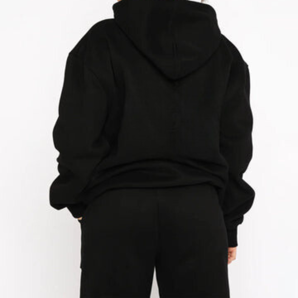 Valeria - Conjunto deportivo de mujer con sudadera oversize y pantalón jogger