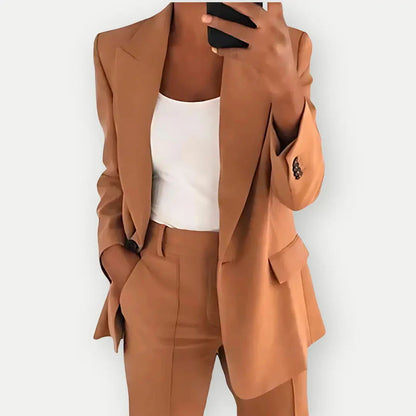 Camila - Traje de mujer con blazer y pantalón