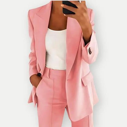 Camila - Traje de mujer con blazer y pantalón