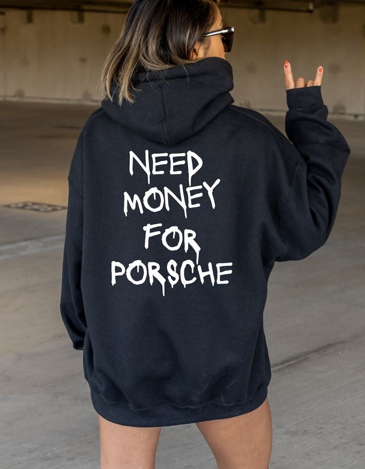 Sofía - Sudadera oversize con capucha para mujer