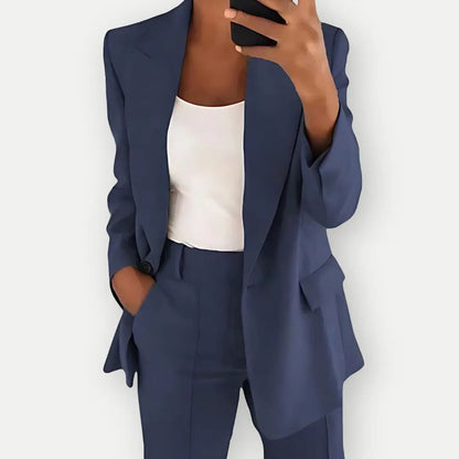 Camila - Traje de mujer con blazer y pantalón