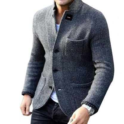 Marco – Americana de Punto Estructurado para Hombre