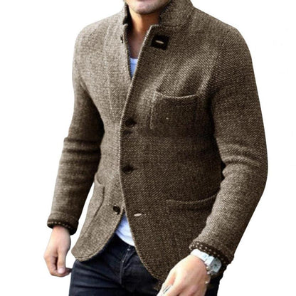 Marco – Americana de Punto Estructurado para Hombre