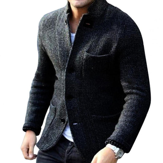 Marco – Americana de Punto Estructurado para Hombre