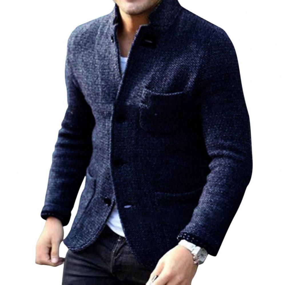 Marco – Americana de Punto Estructurado para Hombre