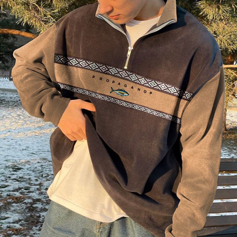 Adrián – Sudadera Polar Hombre