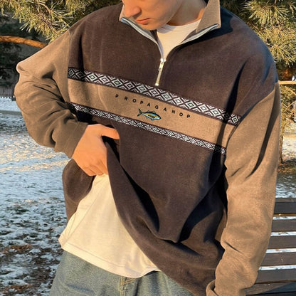 Adrián – Sudadera Polar Hombre