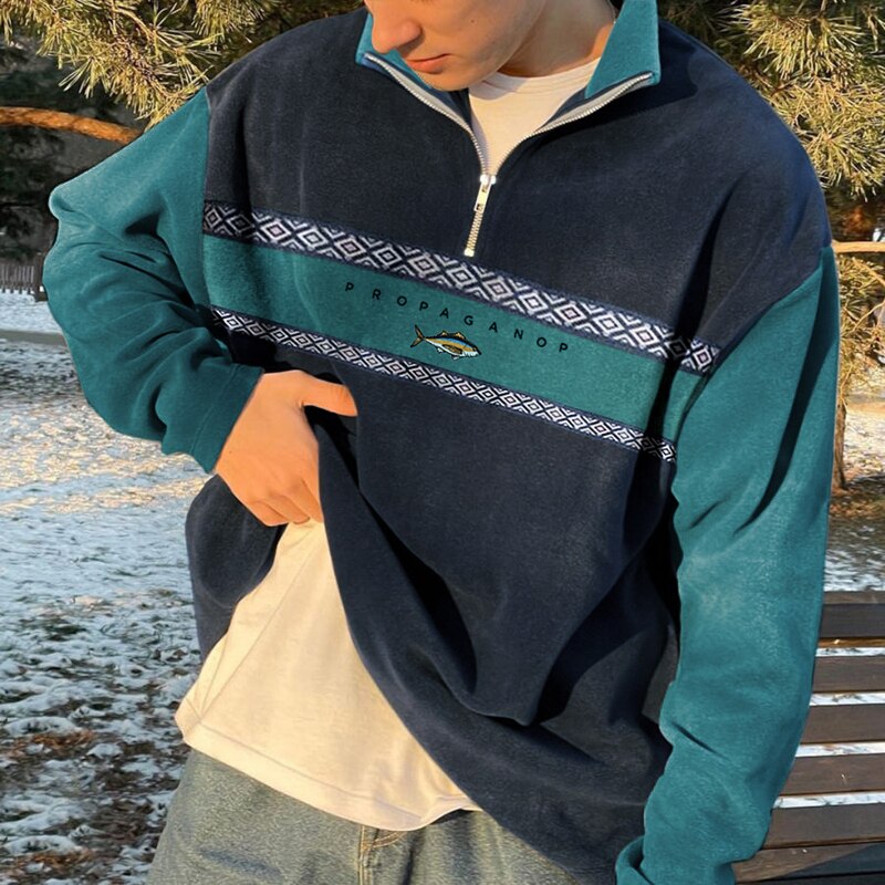 Adrián – Sudadera Polar Hombre