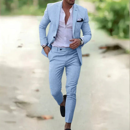 Marco – Traje Entallado Moderno para Hombre