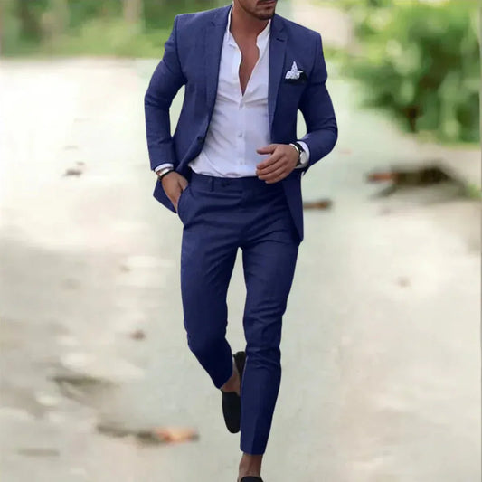 Marco – Traje Entallado Moderno para Hombre