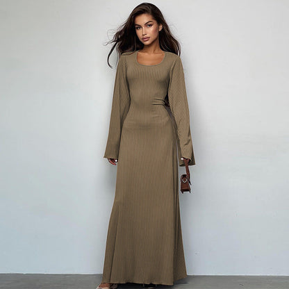 Luciana - Vestido largo elegante mujer