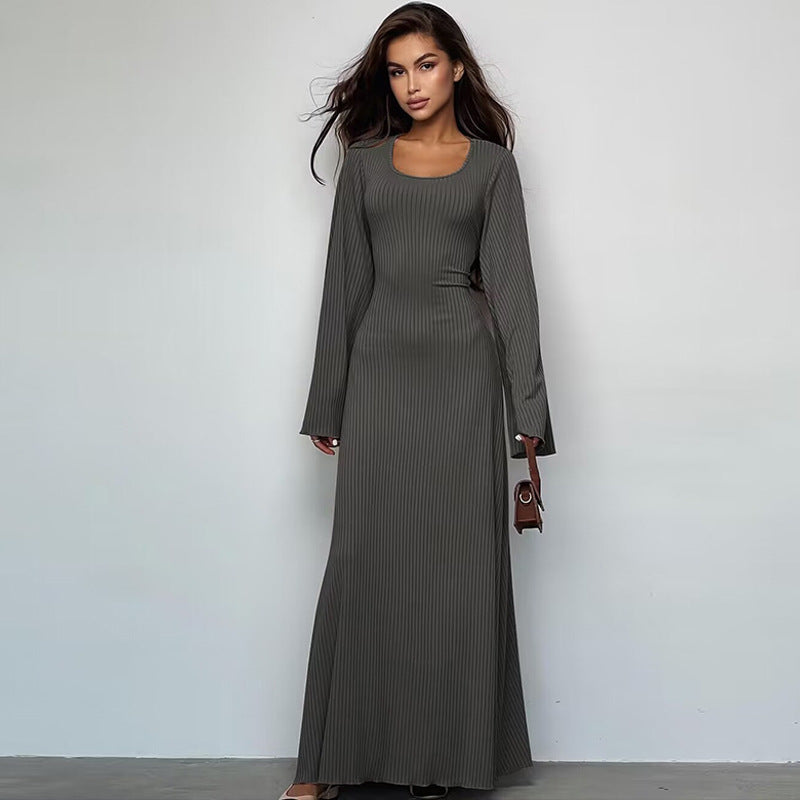 Luciana - Vestido largo elegante mujer