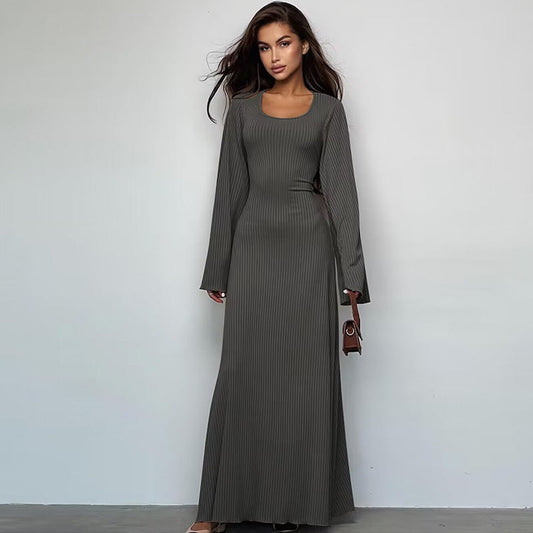 Luciana - Vestido largo elegante mujer