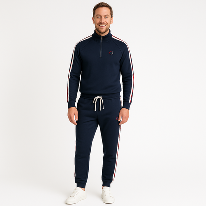 Álvaro – Conjunto Deportivo con Cremallera Hombre
