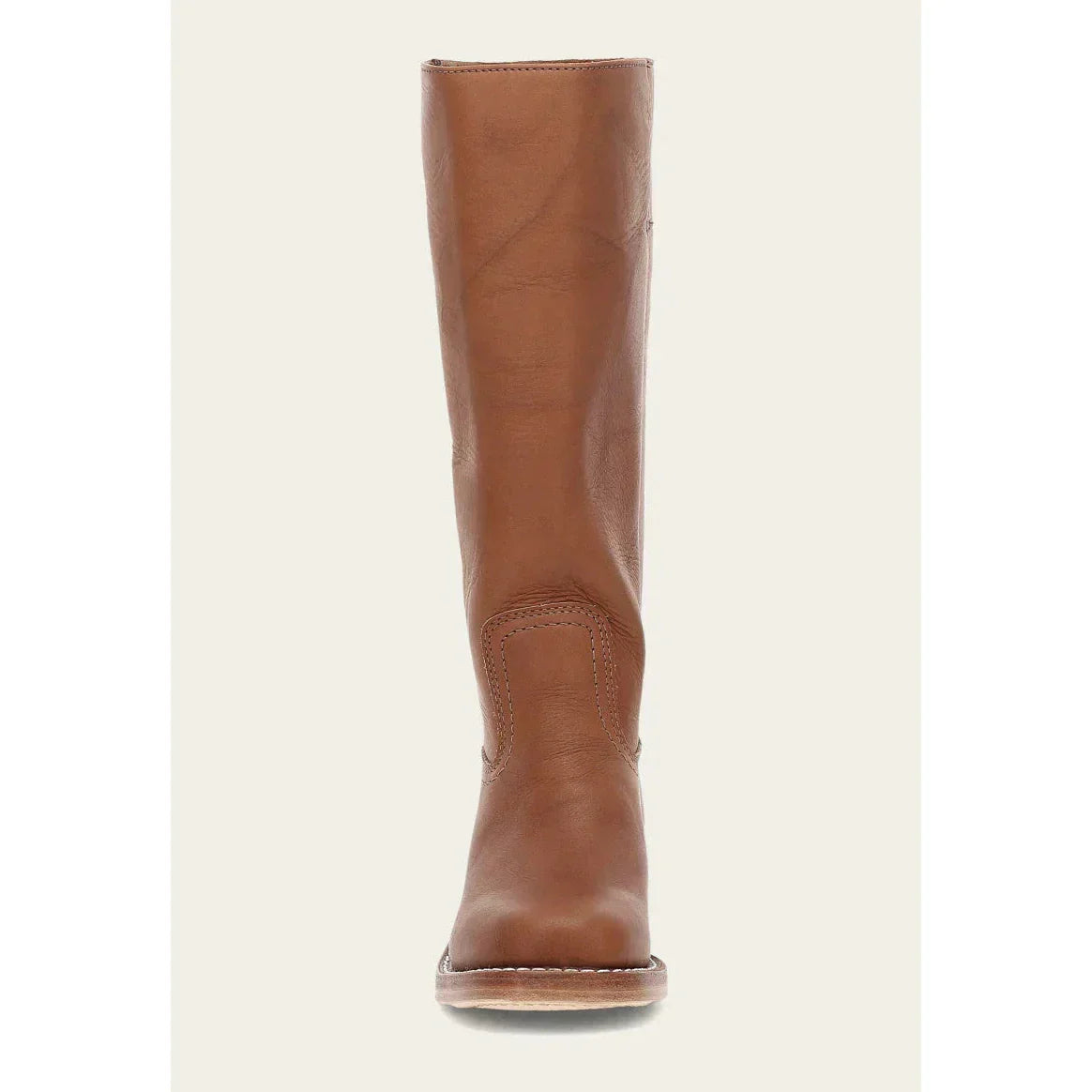Valeria - Botas altas de cuero con tacón bajo mujer