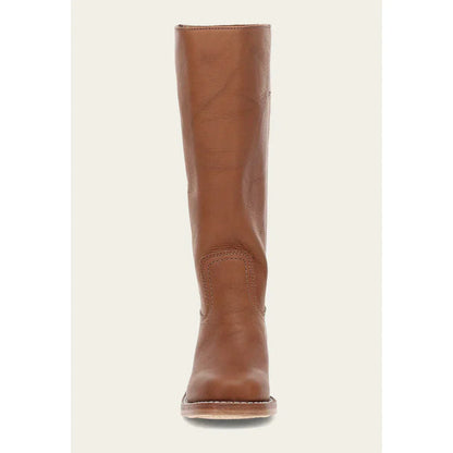 Valeria - Botas altas de cuero con tacón bajo mujer