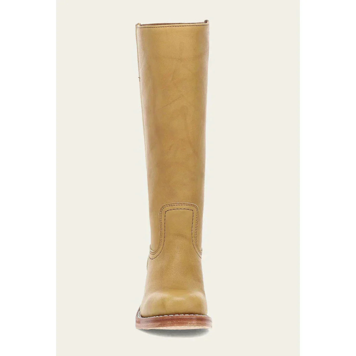 Valeria - Botas altas de cuero con tacón bajo mujer