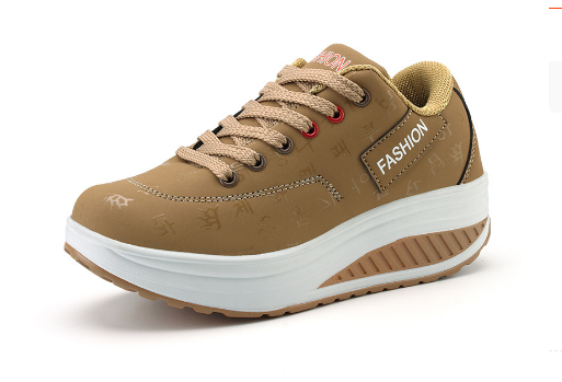 Valentina - Zapatillas deportivas de mujer con suela gruesa