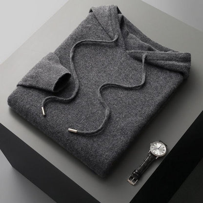 Alejandro - Sudadera con capucha de hombre