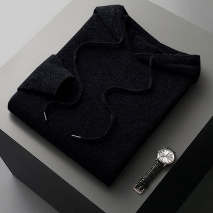 Alejandro - Sudadera con capucha de hombre