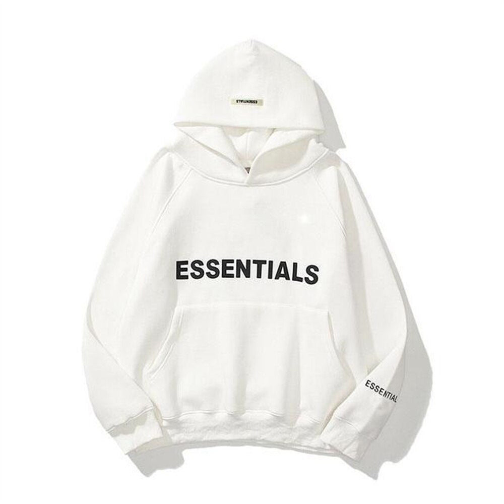 Daniel - Sudadera unisex con capucha y estampado frontal