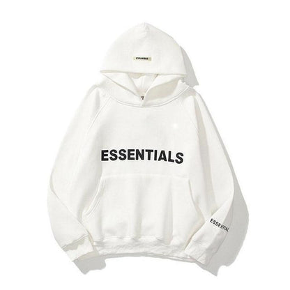 Daniel - Sudadera unisex con capucha y estampado frontal