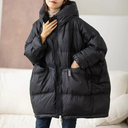 Helena - Chaqueta acolchada de invierno para mujer con capucha