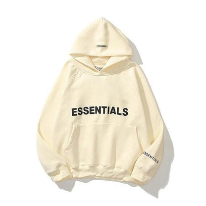 Daniel - Sudadera unisex con capucha y estampado frontal