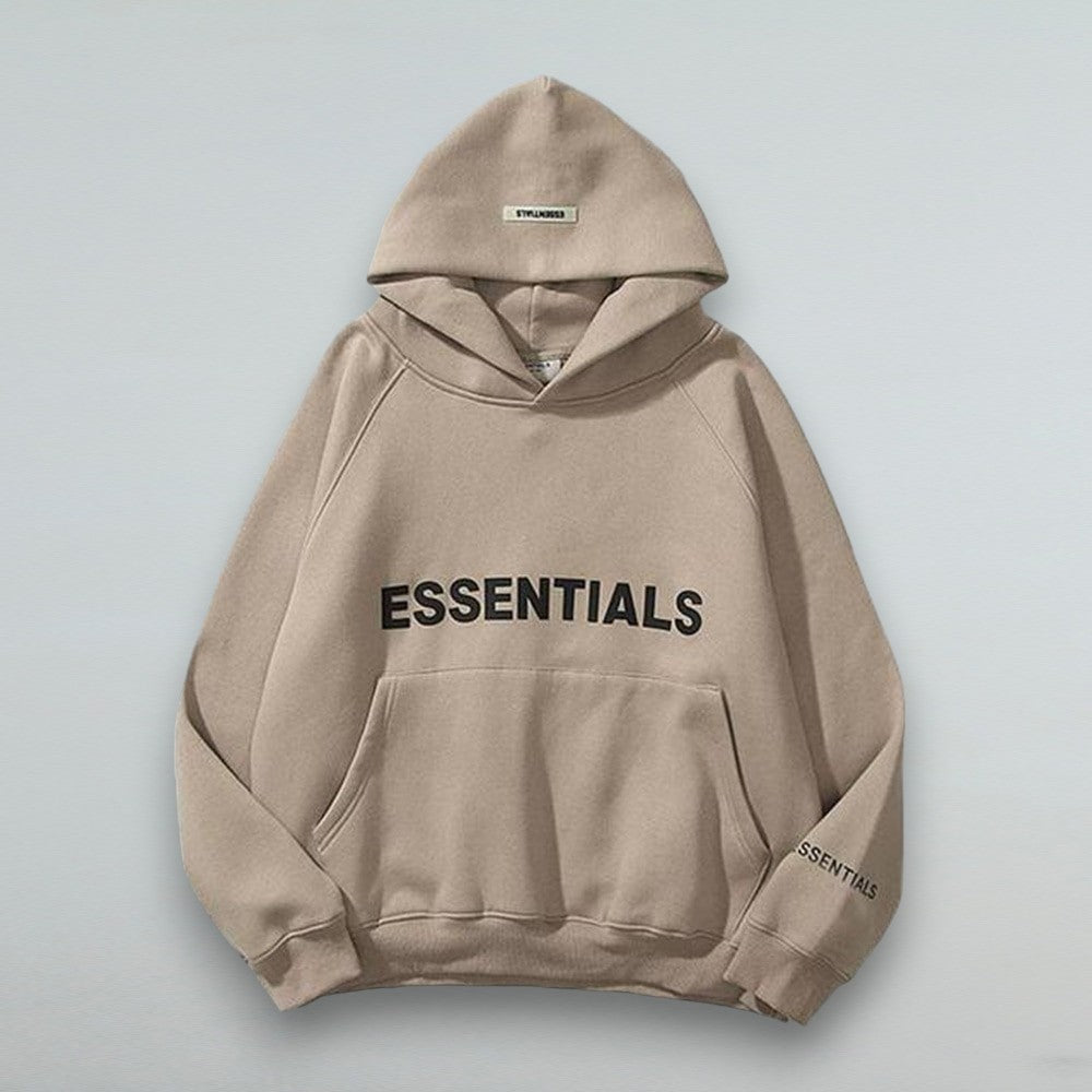 Daniel - Sudadera unisex con capucha y estampado frontal