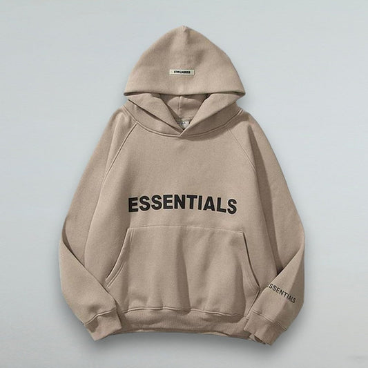 Daniel - Sudadera unisex con capucha y estampado frontal
