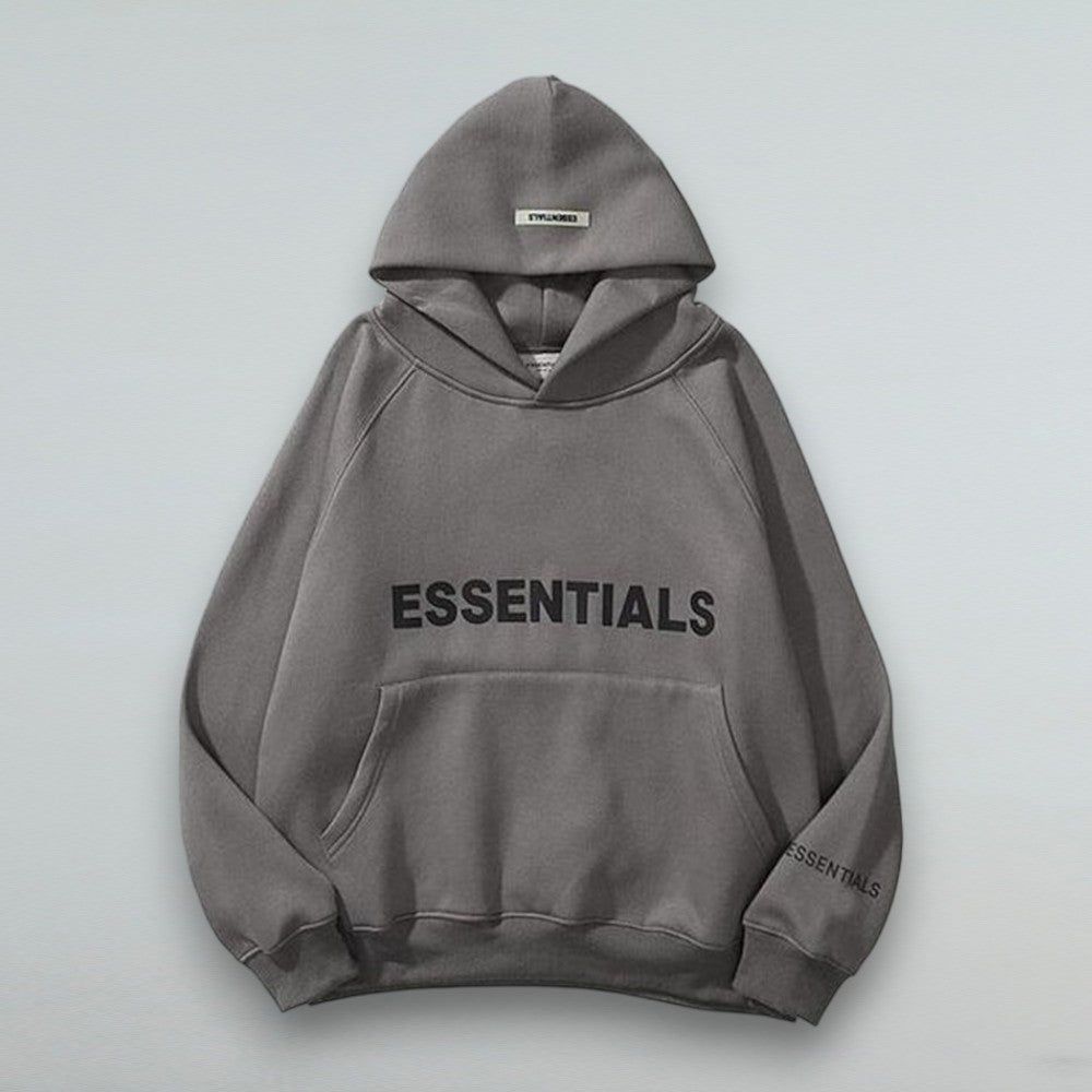 Daniel - Sudadera unisex con capucha y estampado frontal
