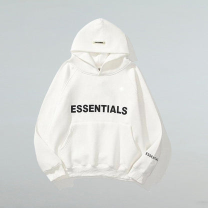 Daniel - Sudadera unisex con capucha y estampado frontal