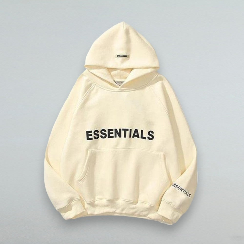 Daniel - Sudadera unisex con capucha y estampado frontal