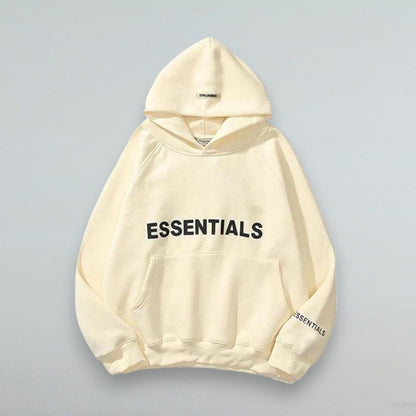 Daniel - Sudadera unisex con capucha y estampado frontal