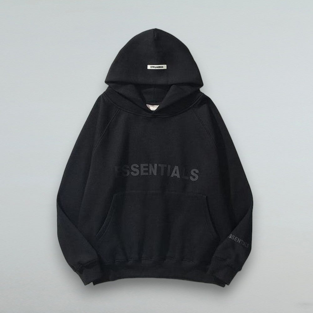 Daniel - Sudadera unisex con capucha y estampado frontal