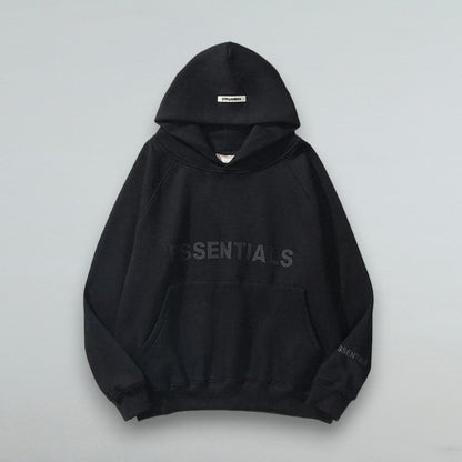 Daniel - Sudadera unisex con capucha y estampado frontal