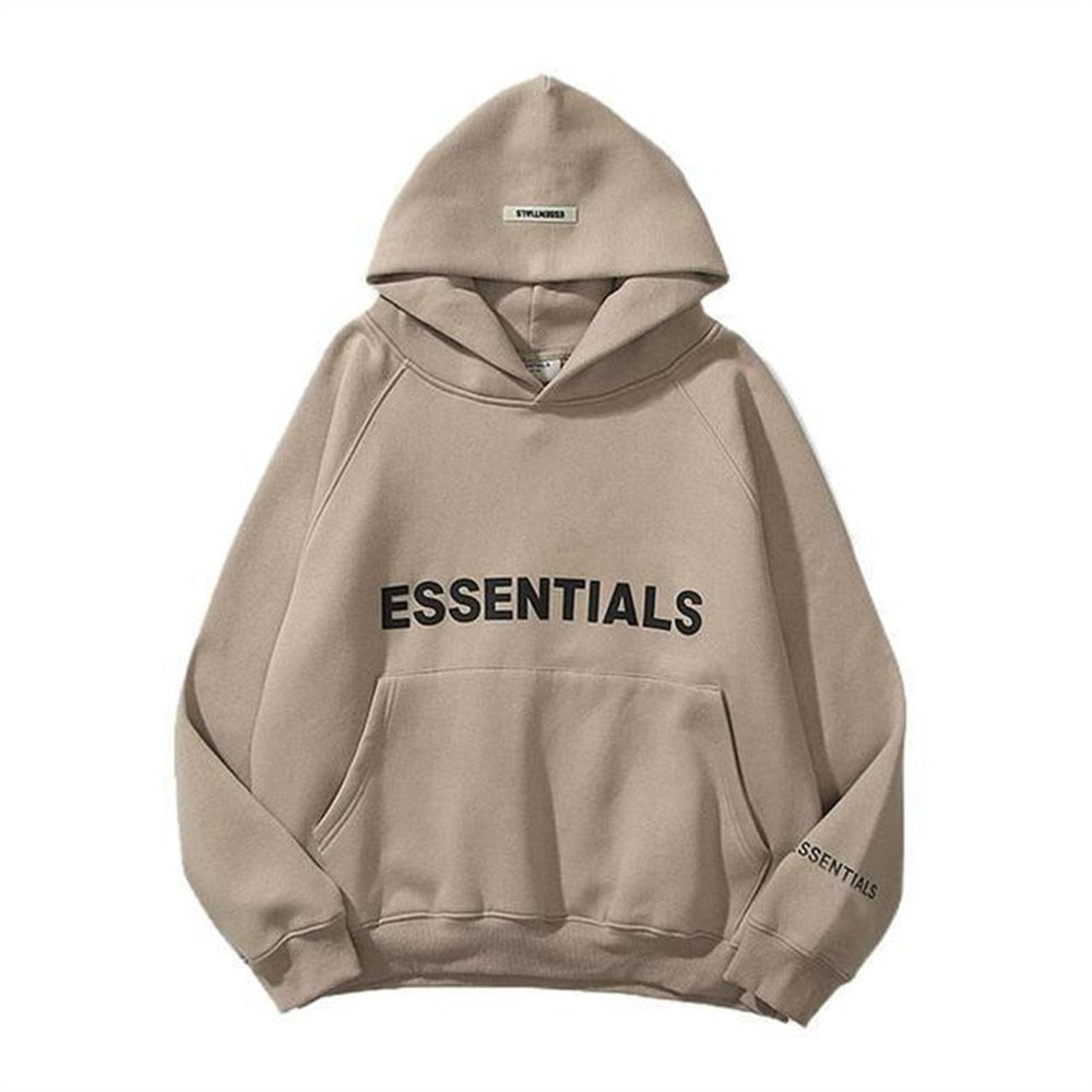 Daniel - Sudadera unisex con capucha y estampado frontal