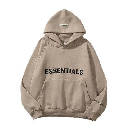 Daniel - Sudadera unisex con capucha y estampado frontal
